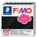 Fimo-Soft, schwarz, 57 g