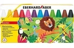 Wachsmalkreiden-Set, bunt, 12 St&uuml;ck