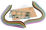 Folia Quilling-Einsteigerset "Ganzjahr", 290 Teile