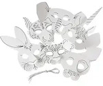 folia Kindermasken "Tiere", 6 verschiedene Motive