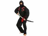 Kostüm "Ninja" für Herren