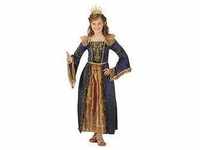 Königin-Kostüm "Rayna" für Kinder
