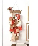 folia Adventskalender "Dackel"