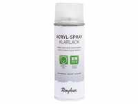 Acryl-Spray Klarlack, matt, wasserbasierend, 200 ml