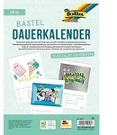 folia Bastel-Dauerkalender, wei&szlig;, 21 x 29,7 cm, 1 St&uuml;ck