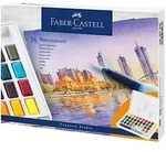 Faber-Castell Aquarellfarben in N&auml;pfchen, 36 Farben