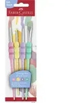 Faber-Castell Pinsel-Set, 4 St&uuml;ck