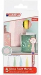 edding Glanzlackmarker, Pastell, 5 Stifte