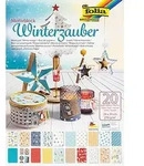folia Papierblock "Winterzauber", 24 x 34 cm, 20 Blatt