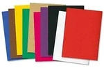 Wellpappe, bunt, 25 x 35 cm, 10 Blatt