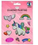 Ursus Diamond Painting Sticker "Einhorn", 8 Sticker