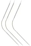 addi Strumpfstricknadeln "CraSyTrio LONG", Messing, 26 cm