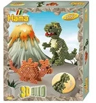 Hama B&uuml;gelperlen-Set "3D Dinos"