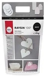 Gie&szlig;pulver Raysin 100, wei&szlig;, 4 kg