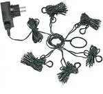 LED-Weihnachtsbaum-Lichterkette, 400 Birnchen, mit Dimmer und Timer, f&uuml;r...