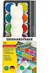 Deckfarbkasten, 12 Farben