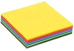 Faltbl&auml;tter, bunt, 20 x 20 cm, 500 Blatt