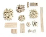 Kreativbox "Holz-Mix", 590 Teile