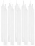 ProNature Stabkerzen, offwhite, 20 x 2,2 cm, 10 St&uuml;ck