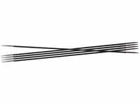 KnitPro Strumpfstricknadeln "Karbonz", Karbonfasern, Länge: 20 cm