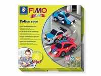 Fimo kids form & play Autos "Police race"