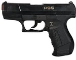 Spielzeugpistole "Agent", schwarz, 18 cm