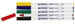edding Textilmarker "Grundfarben", 5 Stifte