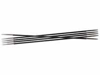 KnitPro Strumpfstricknadeln "Karbonz", Karbonfasern, Länge: 15 cm