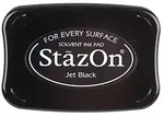 StazOn Stempelkissen, schwarz