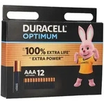 Duracell MN2400 AAA Micro Batterie Optimum 12er Blister