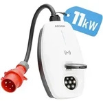 Mobile Wallbox 11kW Typ 2 mit App & RFID &ndash; 3-phasig 400V, IP65, FI A+DC 6mA