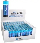 100x XCell AA LR6 Mignon Super Alkaline Batterie