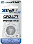 XCell Lithium-Knopfzelle CR2477 1er-Blister 3V/950mAh