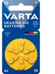 Varta Hearing Aid Batterie 10 PR70 H&ouml;rger&auml;tebatterie