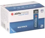 AGFAPHOTO Batterie Alkaline Mignon AA LR06 1.5V 24 St&uuml;ck