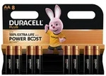 Duracell Plus AA Batterien &ndash; 8er Blister