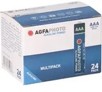 AGFAPHOTO Batterie Alkaline Micro AAA LR03 1.5V 24 St&uuml;ck