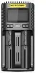 Nitecore UMS2 2-Schacht USB-Schnellladeger&auml;t