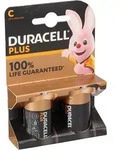 2x Duracell MN1400 Plus Power Baby C Batterie Akku 1,5V