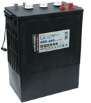 Q-Batteries 6DC-390 6 V 390 Ah (C20) Deep-Cycle-Traktionsbatterie