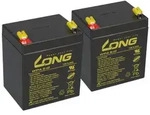 Akku kompatibel Deckenlifter Maxi Sky 2 AGM Blei 24V Batteriesatz 4,5Ah wie 5Ah
