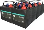 8x Traktionsbatterie Landport LP 105 6V 225Ah Deep Cycle (48V)