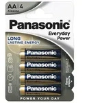Panasonic AA Mignon Everyday Power 1,5V Batterie 4er Blister