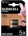 10x Duracell CR2 Ultra Lithium Batterie 3V 850mAh &ndash; 5x 2er Blister