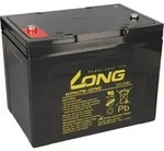 Kung Long KPH75-12NE 12V 75Ah AGM Bleiakku M6 Longlife