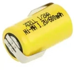 5x XCell Akku 1/2 AA 1,2V 600mAh + LF Z-Form X1/2AA