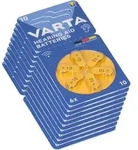 60x Varta Hearing Aid Batterie 10 PR70 H&ouml;rger&auml;tebatterie