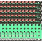 PATONA Premium 500x CR2032 Batterien (50x10er) Pack 3V Lithium