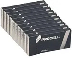 100x Procell AAA MN2400 Micro Batterie