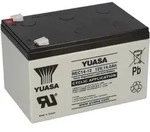 Yuasa REC14-12 zyklenfester AGM-Bleiakku 12V 14Ah &ndash; Faston F2 6,3 mm
